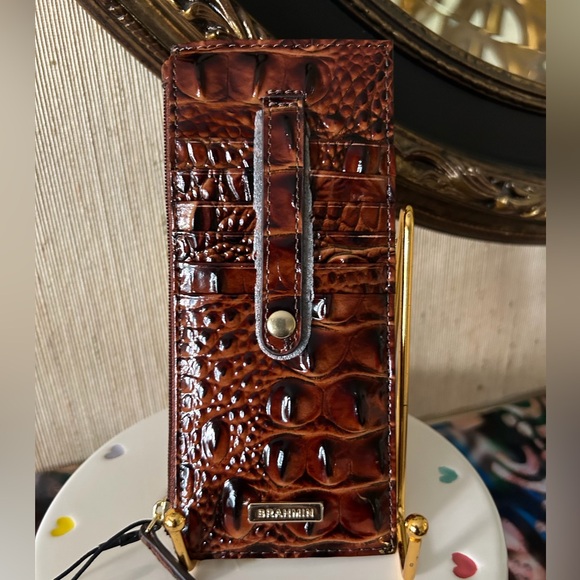 Brahmin Credit Card Wallet NWT - Picture 6 of 6